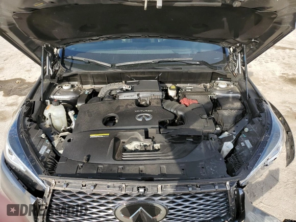 2019 Infiniti QX50 LUXE with VIN 3PCAJ5M16KF117863, listed as a Copart auction lot 37805623 with 37,853 mi miles. Bid and sale history available at carsss.com. Image 14.