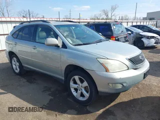 2005 Lexus RX 330 with VIN JTJGA31U150052742, listed as a IAAI auction lot 41882152 with 311,592 mi miles. Bid and sale history available at carsss.com. Image 1.