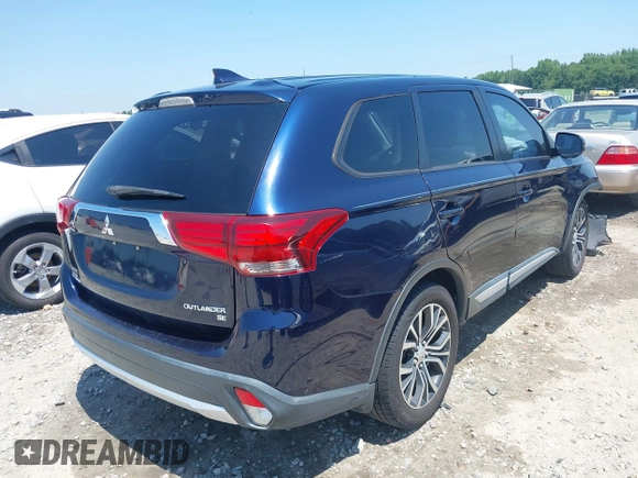 2017 Mitsubishi Outlander SE with VIN JA4AD3A36HZ031175, listed as a IAAI auction lot 42570858 with 232,875 mi miles and . Bid and sale history available at DreamBid. Image 4.