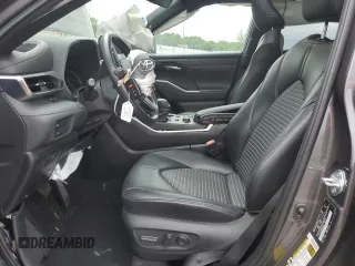 2021 Toyota Highlander XSE with VIN 5TDJZRBH0MS104704, listed as a Copart auction lot 59743145 with Not provided miles and Salvage title. Bid and sale history available at DreamBid. Image 7.