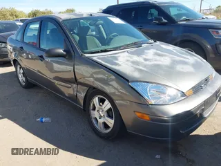 2003 Ford Focus SE with VIN 1FAFP34353W228000, listed as a IAAI auction lot 41682503 with 107,968 mi miles and . Bid and sale history available at carsss.com. Image 1.