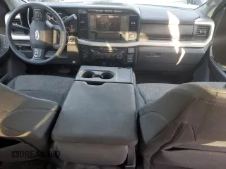 2023 Ford F-350 XL with VIN 1FT8W3DM2PED14021, listed as a Copart auction lot 87533355 with 86,991 mi miles and Salvage Title. Bid and sale history available at DreamBid. Image 8.