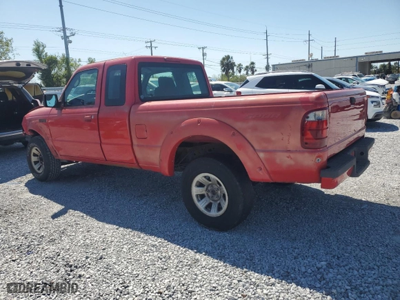2007 Ford Ranger STX with VIN 1FTYR44U67PA05962, listed as a Copart auction lot 48868755 with 247,664 mi miles and Salvage Title. Bid and sale history available at carsss.com. Image 2.