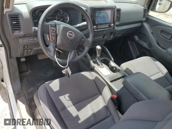 2022 Nissan Frontier S with VIN 1N6ED1CM6NN677009, listed as a Copart auction lot 56141665 with 47,925 mi miles and Clean title. Bid and sale history available at DreamBid. Image 8.