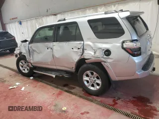 2019 Toyota 4Runner SR5 с VIN JTEZU5JR0K5206037, выставлен на аукционе Copart как лот 67042064 с пробегом Не указан миль и На запчасти • Non repairable. История ставок и продаж доступна на DreamBid. Изображение 2.