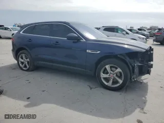2020 Jaguar F-PACE 25t Premium with VIN SADCJ2FX2LA631362, listed as a Copart auction lot 46806925 with 115,697 mi miles and Salvage Title. Bid and sale history available at carsss.com. Image 4.