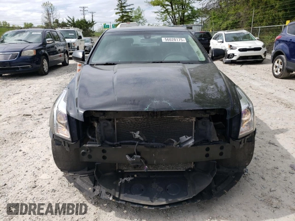 2017 Cadillac ATS AWD z VIN 1G6AG5RX4H0139978, wystawiony jako Copart lot #56028175 z przebiegiem 121 817 mil mil oraz Szkoda całkowita • Salvage title. Historia ofert i sprzedaży dostępna na DreamBid. Obrazek 5.