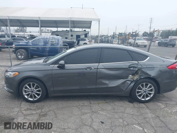2017 Ford Fusion SE with VIN 3FA6P0H75HR242520, listed as a IAAI auction lot 41721163 with 62,853 mi miles. Bid and sale history available at carsss.com. Image 14.