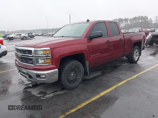 2014 Chevrolet Silverado 1500 LT with VIN 1GCVKRECXEZ296266, listed as a IAAI auction lot 41606586 with 233,832 mi miles and . Bid and sale history available at DreamBid. Image 17.