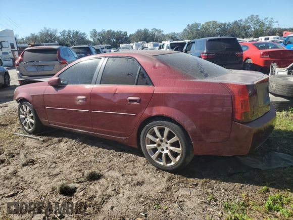 2003 Cadillac CTS with VIN 1G6DM57N930158610, listed as a Copart auction lot 82233694 with 110,403 mi miles and Non Repairable. Bid and sale history available at carsss.com. Image 2.