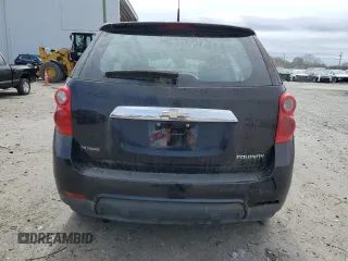 2012 Chevrolet Equinox LS with VIN 2GNALBEK4C1157726, listed as a Copart auction lot 52084605 with 101,789 mi miles and Clean Title. Bid and sale history available at carsss.com. Image 6.