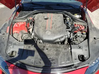 2020 Toyota GR Supra 3.0 with VIN WZ1DB4C08LW024550, listed as a Copart auction lot 48491105 with 8,458 mi miles and Salvage Title. Bid and sale history available at carsss.com. Image 11.