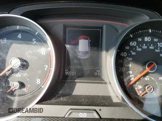 2016 Volkswagen Golf GTI SE with VIN 3VW4T7AU8GM035795, listed as a Copart auction lot 66616134 with 90,131 mi miles and Salvage Title. Bid and sale history available at carsss.com. Image 9.