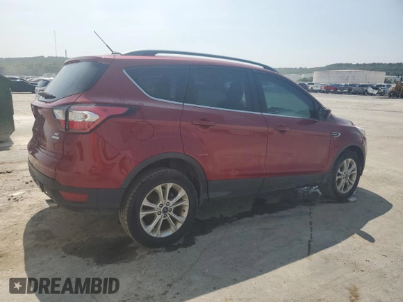 2018 Ford Escape SE with VIN 1FMCU0G90JUB48970, listed as a Copart auction lot 71585484 with 117,158 mi miles and Clean Title. Bid and sale history available at carsss.com. Image 3.