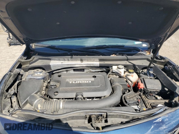 2019 Cadillac XT4 FWD Premium Luxury with VIN 1GYFZCR42KF104457, listed as a Copart auction lot 52783485 with 57,572 mi miles and Salvage title. Bid and sale history available at DreamBid. Image 12.