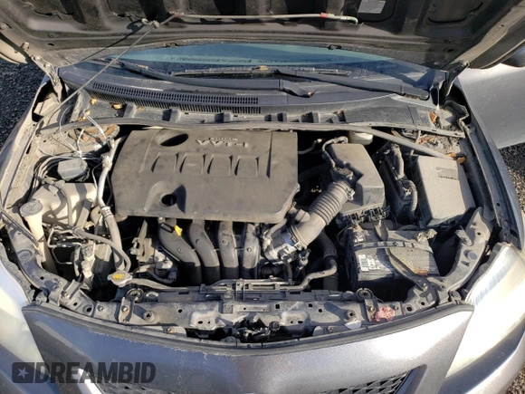 2009 Toyota Corolla with VIN JTDBL40E89J011029, listed as a Copart auction lot 55181965 with 205,802 mi miles and Non Repairable. Bid and sale history available at carsss.com. Image 11.