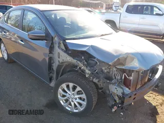 2018 Nissan Sentra SV with VIN 3N1AB7AP4JL611935, listed as a IAAI auction lot 41454540 with 61,923 mi miles. Bid and sale history available at carsss.com. Image 6.