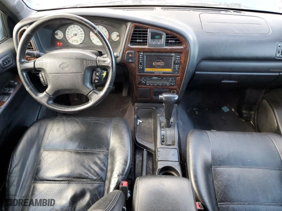 2001 Nissan Pathfinder LE with VIN JN8DR09X01W569683, listed as a Copart auction lot 42581315 with 192,877 mi miles and Clean Title. Bid and sale history available at carsss.com. Image 8.