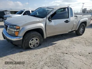 2008 GMC Canyon SLE1 with VIN 1GTDT39E788212660, listed as a Copart auction lot 44756865 with 127,977 mi miles and Salvage Title. Bid and sale history available at carsss.com. Image 1.