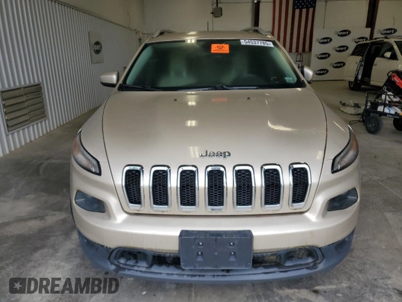 2015 Jeep Cherokee Latitude with VIN 1C4PJMCB0FW650372, listed as a Copart auction lot 54537785 with Not Provided miles and Clean Title. Bid and sale history available at carsss.com. Image 5.