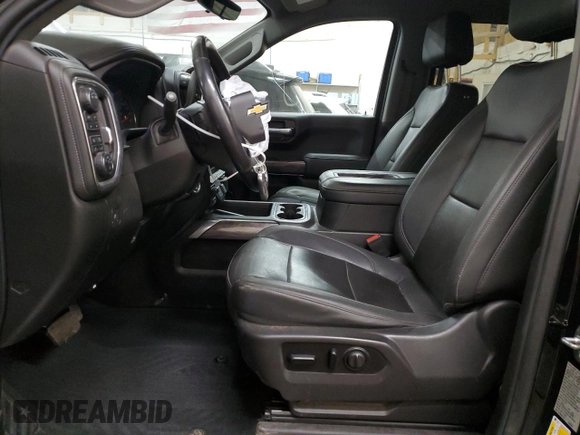 2021 Chevrolet Silverado 1500 LTZ with VIN 1GCUYGEDXMZ138578, listed as a Copart auction lot 88175175 with 134,055 mi miles and Salvage Title. Bid and sale history available at DreamBid. Image 7.