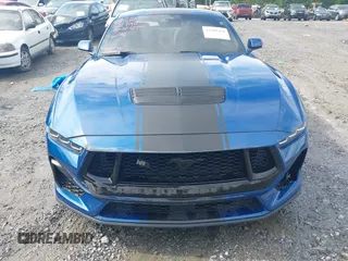 2024 Ford Mustang GT with VIN 1FA6P8CFXR5412162, listed as a IAAI auction lot 42203438 with 21,013 mi miles and . Bid and sale history available at DreamBid. Image 12.