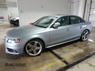 2010 Audi S4 Prestige z VIN WAUKGAFL7AA157870, wystawiony jako Copart lot #46684835 z przebiegiem 101 096 mil mil oraz Tytuł czysty. Historia ofert i sprzedaży dostępna na DreamBid. Obrazek 1.