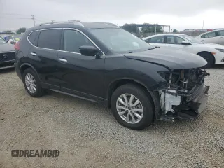 2020 Nissan Rogue S z VIN JN8AT2MT7LW005052, wystawiony jako Copart lot #57671635 z przebiegiem 62 481 mil mil oraz Szkoda całkowita • Salvage title. Historia ofert i sprzedaży dostępna na DreamBid. Obrazek 4.