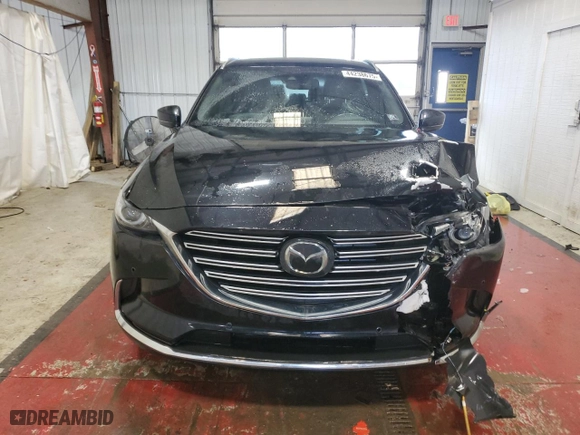 2018 Mazda CX-9 Grand Touring with VIN JM3TCBDY0J0231926, listed as a Copart auction lot 44238675 with 96,815 mi miles and Salvage Title. Bid and sale history available at carsss.com. Image 5.