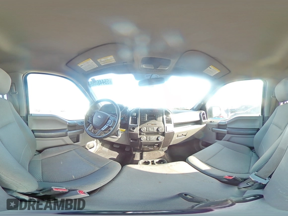 2016 Ford F-150 XL with VIN 1FTEW1CP8GKF31450, listed as a Copart auction lot 55445355 with 33,025 mi miles and Salvage title. Bid and sale history available at DreamBid. Image 15.