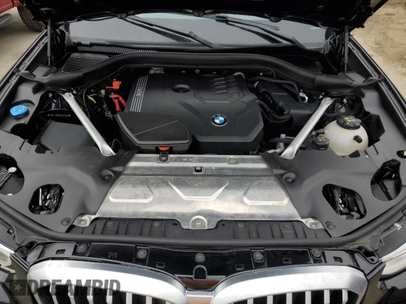 2024 BMW X3 sDrive30i with VIN WBX47DP01RN277348, listed as a Copart auction lot 55596065 with 8,151 mi miles and Salvage Title. Bid and sale history available at DreamBid. Image 12.