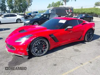 2016 Chevrolet Corvette Z06 3LZ with VIN 1G1YU2D62G5609288, listed as a IAAI auction lot 42498445 with 55,696 mi miles and . Bid and sale history available at DreamBid. Image 19.