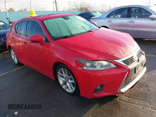 2014 Lexus CT 200h with VIN JTHKD5BH5E2185489, listed as a IAAI auction lot 41583549 with 120,128 mi miles and . Bid and sale history available at DreamBid. Image 1.
