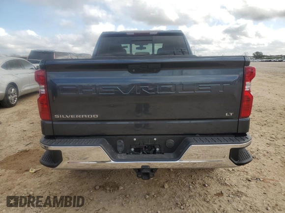 2019 Chevrolet Silverado 1500 LT with VIN 1GCRWCEK9KZ243709, listed as a Copart auction lot 85041514 with 79,780 mi miles and Salvage Title. Bid and sale history available at DreamBid. Image 6.