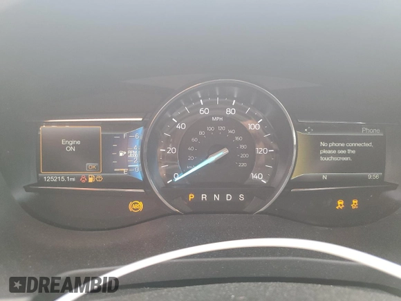 2017 Ford Explorer XLT с VIN 1FM5K8D8XHGD33836, выставлен на аукционе Copart как лот 57599405 с пробегом 125 215 миль миль и Списание • Salvage title. История ставок и продаж доступна на DreamBid. Изображение 9.