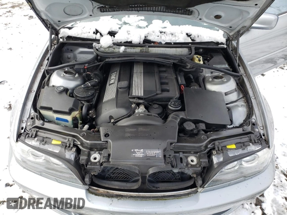 2004 BMW 3 Series 325Ci с VIN WBABD33424PL03658, выставлен на аукционе Copart как лот 45512775 с пробегом 161 991 миль миль и Списание • Salvage title. История ставок и продаж доступна на DreamBid. Изображение 13.