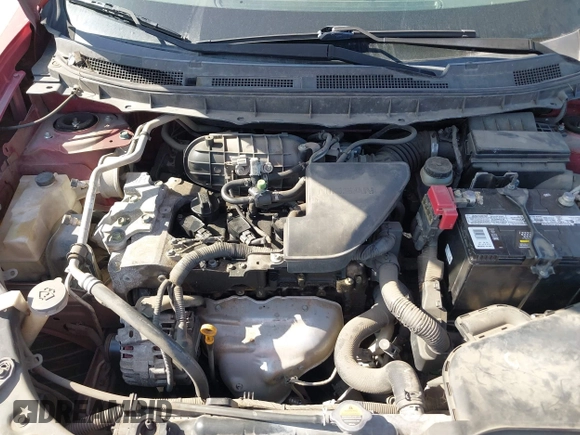 2012 Nissan Rogue S with VIN JN8AS5MT9CW298795, listed as a IAAI auction lot 42015138 with 178,333 mi miles. Bid and sale history available at carsss.com. Image 10.