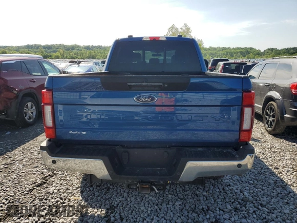 2022 Ford F-350 XL с VIN 1FT8W3BT4NEF25129, выставлен на аукционе Copart как лот 56142935 с пробегом 73 358 миль миль и Списание • Salvage title. История ставок и продаж доступна на DreamBid. Изображение 6.