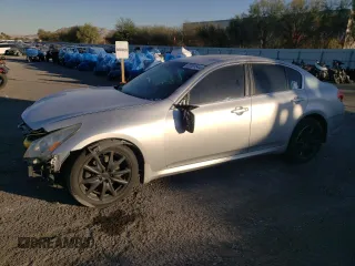 2010 Infiniti G37 x with VIN JN1CV6AR3AM451015, listed as a Copart auction lot 81291544 with 158,757 mi miles and Salvage Title. Bid and sale history available at carsss.com. Image 1.