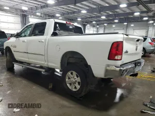 2014 Ram 2500 SLT with VIN 3C6UR5DL0EG196153, listed as a Copart auction lot 72161983 with 142,391 mi miles and Salvage Title. Bid and sale history available at carsss.com. Image 2.