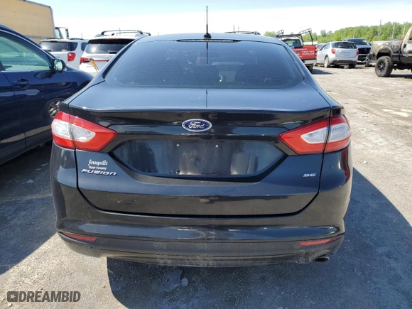2014 Ford Fusion SE with VIN 3FA6P0H70ER336994, listed as a Copart auction lot 51168154 with 97,195 mi miles and Salvage Title. Bid and sale history available at carsss.com. Image 6.
