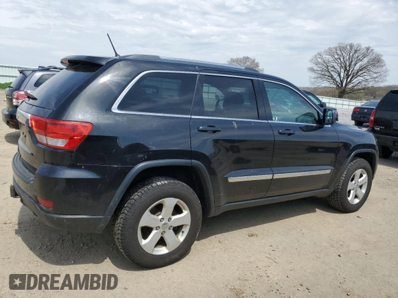 2013 Jeep Grand Cherokee Laredo with VIN 1C4RJFAG2DC604589, listed as a Copart auction lot 54268625 with 186,746 mi miles and Non Repairable. Bid and sale history available at carsss.com. Image 3.