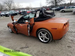 2007 Chevrolet Corvette z VIN 1G1YY36U575132586, wystawiony jako Copart lot #46569455 z przebiegiem Nie podano mil oraz Szkoda całkowita • Salvage title. Historia ofert i sprzedaży dostępna na DreamBid. Obrazek 2.