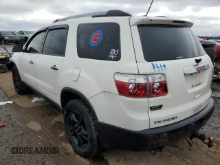 2010 GMC Acadia SLE with VIN 1GKLRLED1AJ152742, listed as a Copart auction lot 89223145 with 195,656 mi miles and Salvage Title. Bid and sale history available at DreamBid. Image 2.