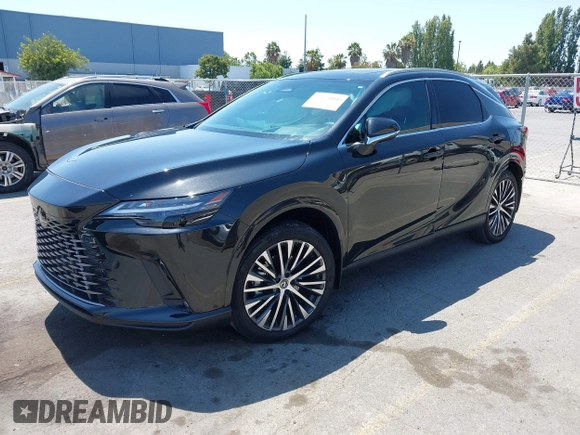 2024 Lexus RX 350h с VIN 2T2BBMCA5RC036537, выставлен на аукционе IAAI как лот 42679066 с пробегом 11 897 миль миль и . История ставок и продаж доступна на DreamBid. Изображение 16.