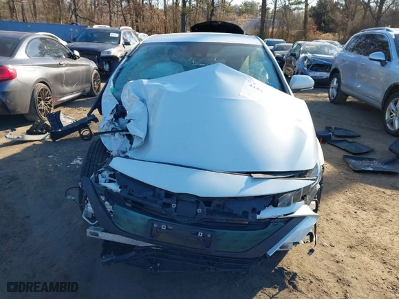 2020 Toyota Prius Prime LE with VIN JTDKARFP1L3127406, listed as a IAAI auction lot 41552191 with NaN miles. Bid and sale history available at carsss.com. Image 12.