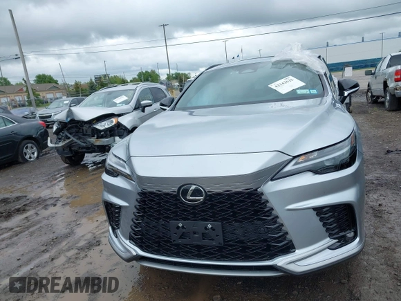 2025 Lexus RX 350 with VIN 2T2BAMCAXSC091011, listed as a IAAI auction lot 42342622 with 3,113 mi miles and . Bid and sale history available at DreamBid. Image 13.
