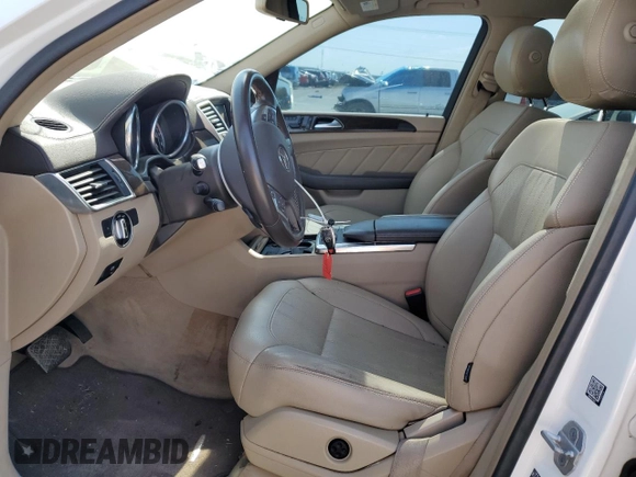 2016 Mercedes-Benz GL with VIN 4JGDF6EE5GA698435, listed as a Copart auction lot 73156434 with 137,302 mi miles and Salvage Title. Bid and sale history available at carsss.com. Image 7.