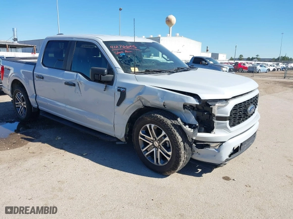 2021 Ford F-150 XL with VIN 1FTEW1C50MKE81542, listed as a IAAI auction lot 41276603 with 80,473 mi miles. Bid and sale history available at carsss.com. Image 1.