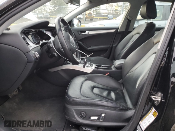 2015 Audi A4 Premium with VIN WAUBFAFL7FN030538, listed as a Copart auction lot 48596325 with 103,453 mi miles and Salvage Title. Bid and sale history available at carsss.com. Image 7.